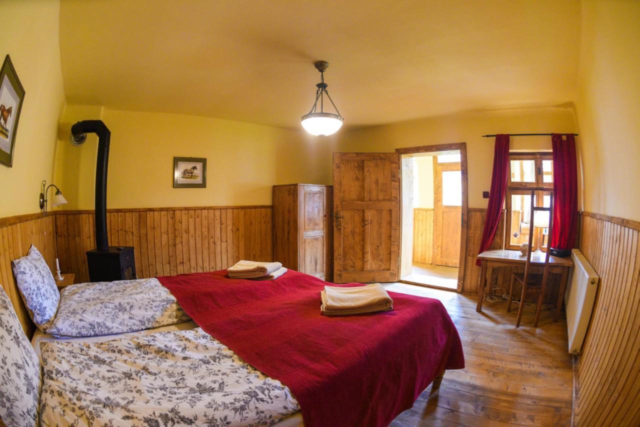 Hotel Valea Verde Retreat Transilvania Cund Pokoj fotografie